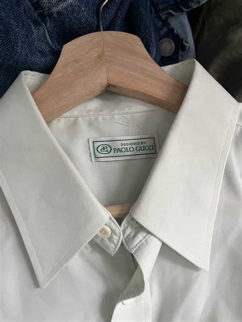 paolo gucci shirt